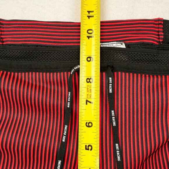 Nike Men's Dri-Fit ADV Running Shorts Size XL Red Black Tight Fit NWT - Picture 10 of 13
